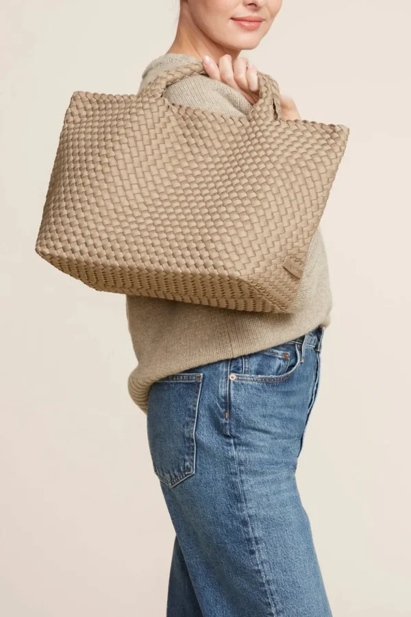 Naghedi Shopper | Schultertaschen<Tasche St. Barths Medium in Cashmere