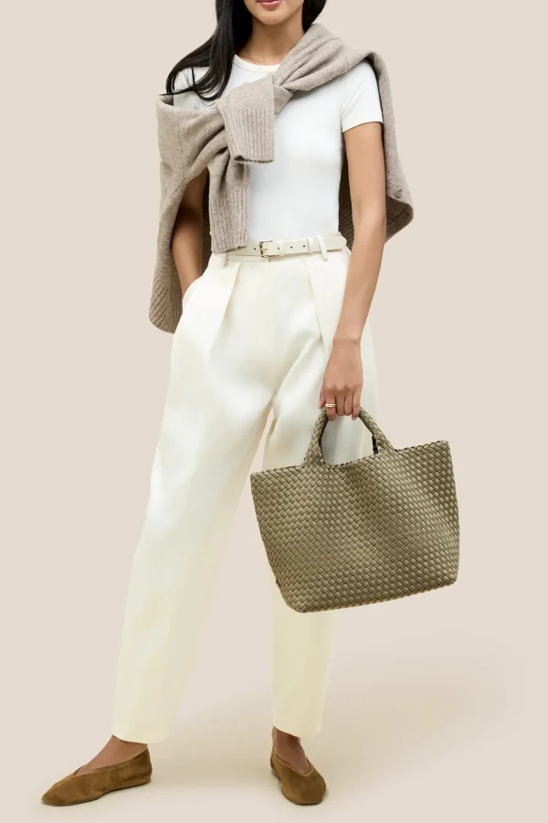 Naghedi Shopper | Schultertaschen<Tasche St. Barths Medium in Stone