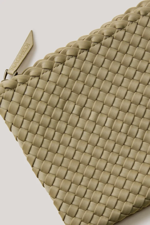 Naghedi Shopper | Schultertaschen<Tasche St. Barths Medium in Stone