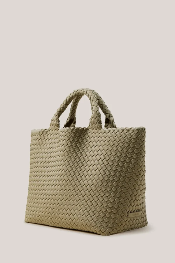 Naghedi Shopper | Schultertaschen<Tasche St. Barths Medium in Stone