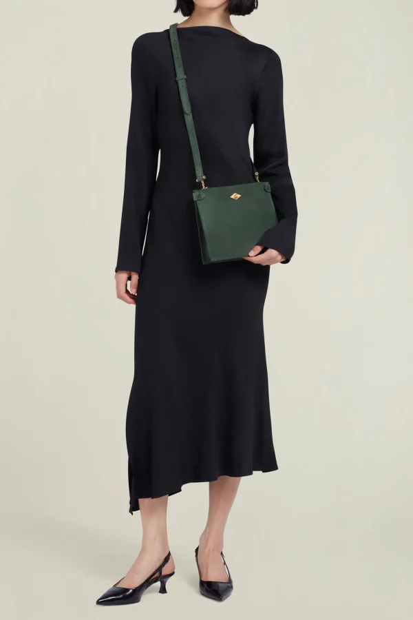 Métier Crossbody<Tasche Stowaway in Emerald