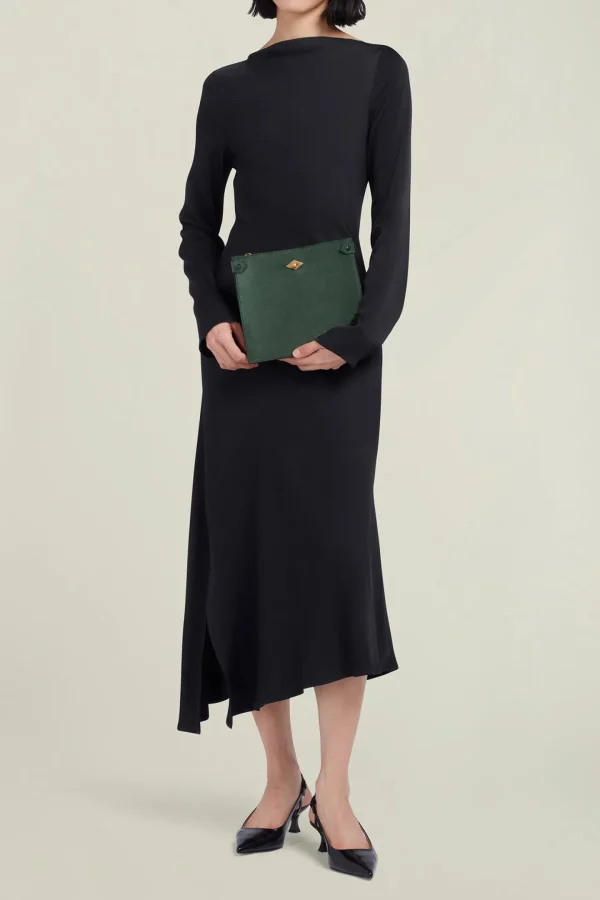 Métier Crossbody<Tasche Stowaway in Emerald