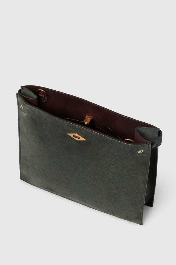 Métier Crossbody<Tasche Stowaway in Emerald
