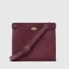 Métier Schultertaschen | Crossbody<Tasche Stowaway Suede in Amarone