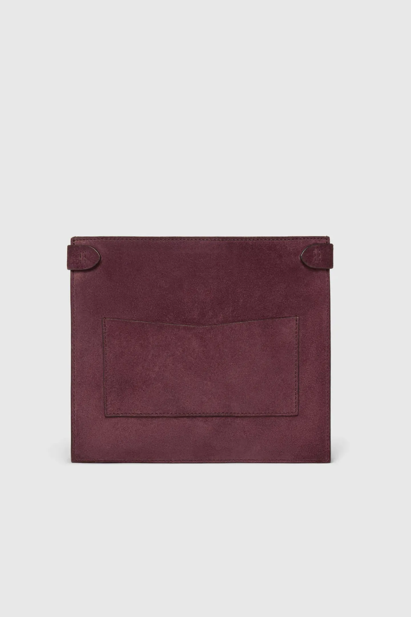 tasche_stowaway_suede_in__3.webp Métier Schultertaschen | Crossbody<Tasche Stowaway Suede in Amarone