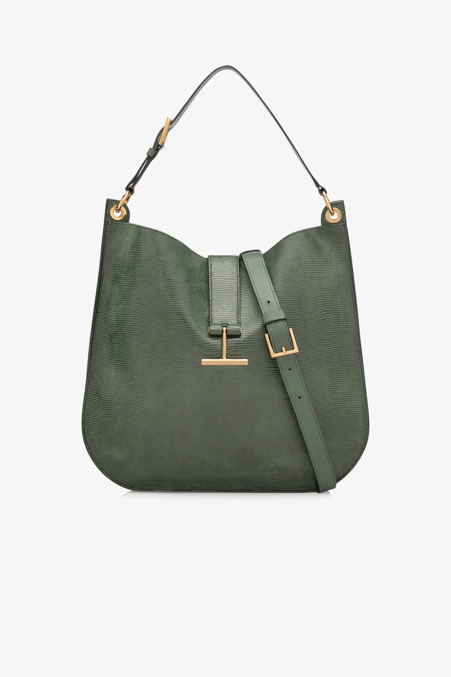 tasche_tara_large_in_laur_0.webp Tom Ford Schultertaschen | Crossbody<Tasche Tara Large in Laurel Green