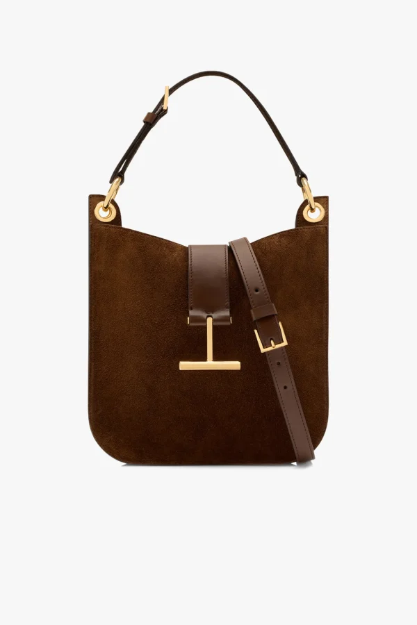Tom Ford Crossbody<Tasche Tara Small in Whiskey
