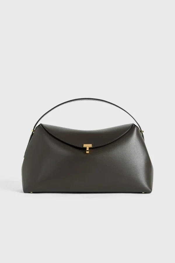 Toteme Schultertaschen | Handtaschen<Tasche T-Lock in Bark