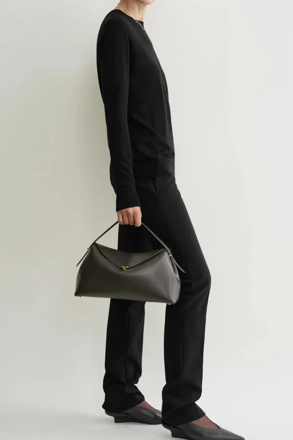 Toteme Schultertaschen | Handtaschen<Tasche T-Lock in Bark