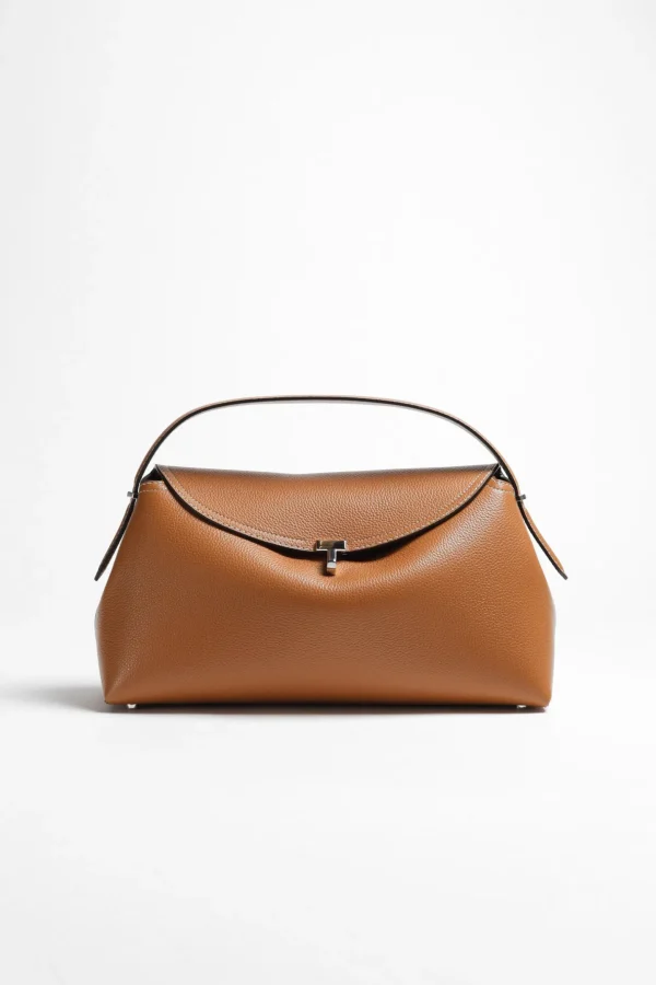 Toteme Schultertaschen | Handtaschen<Tasche T-Lock in Tan