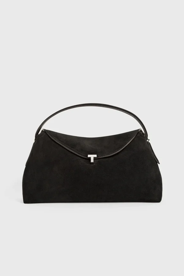 Toteme Schultertaschen<Tasche T-Lock Top Handle in Espresso