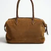 Métier Shopper<Tasche Vérité All Day in Suede Marrakech