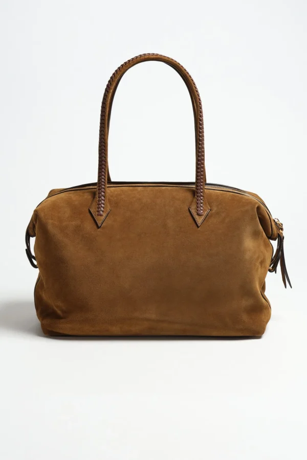 Métier Shopper<Tasche Vérité All Day in Suede Marrakech