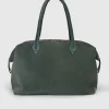 Métier Shopper<Tasche Vérité All Day in Suede Emerald