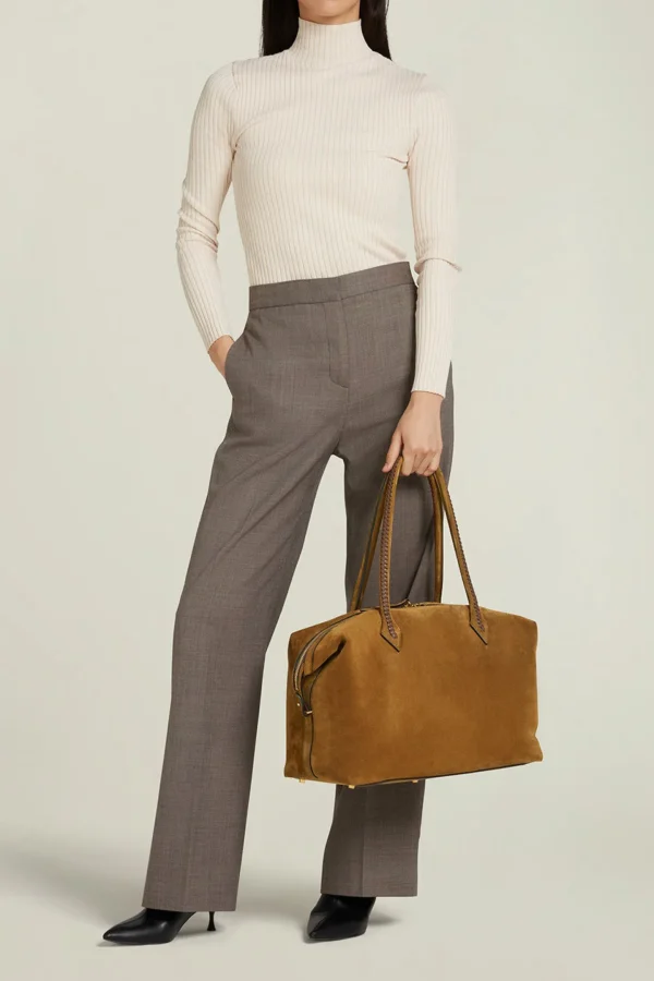 Métier Shopper<Tasche Vérité All Day in Suede Marrakech