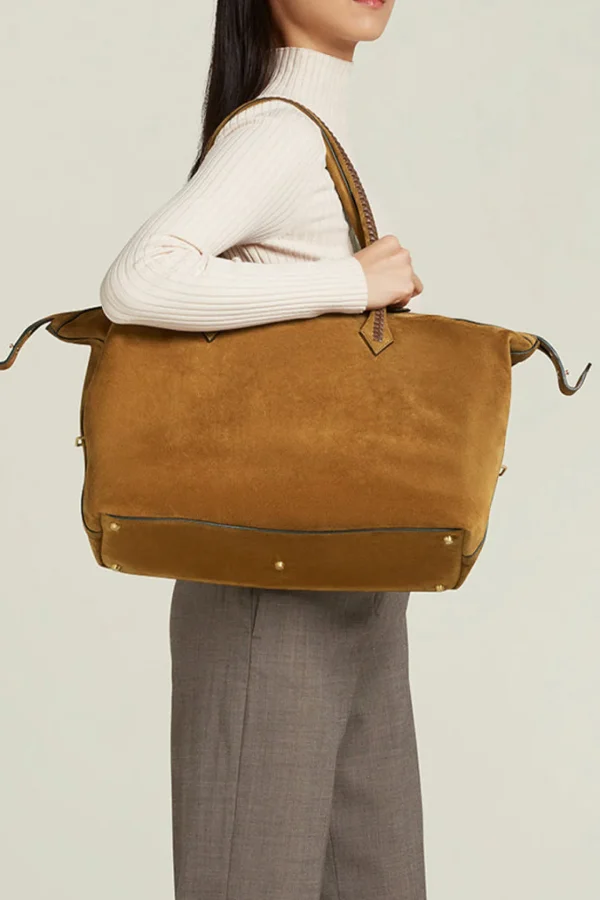 Métier Shopper<Tasche Vérité All Day in Suede Marrakech