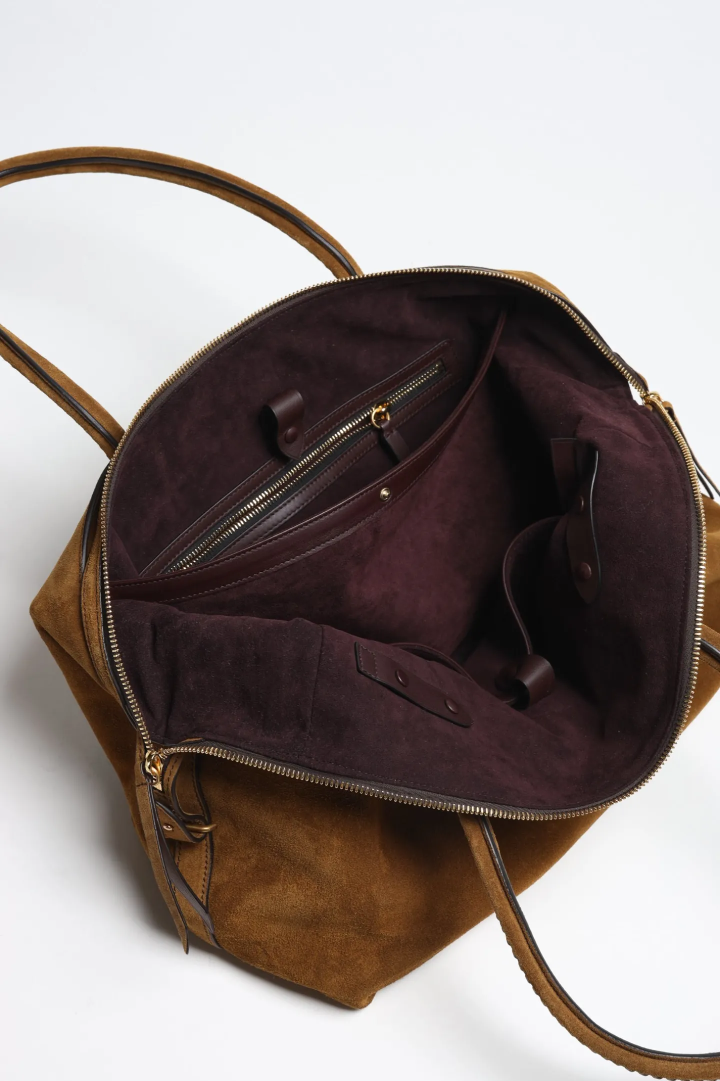 tasche_vrit_all_day_in_su_6.webp Métier Shopper<Tasche Vérité All Day in Suede Marrakech