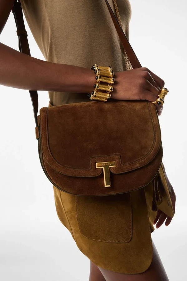 Tom Ford Schultertaschen | Crossbody<Tasche Wallis in Whisky