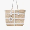 Altuzarra Shopper | Schultertaschen<Tasche Watermill in Natural/Weiß