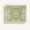 La Double J Home<Tischset Herringbone in Light Green