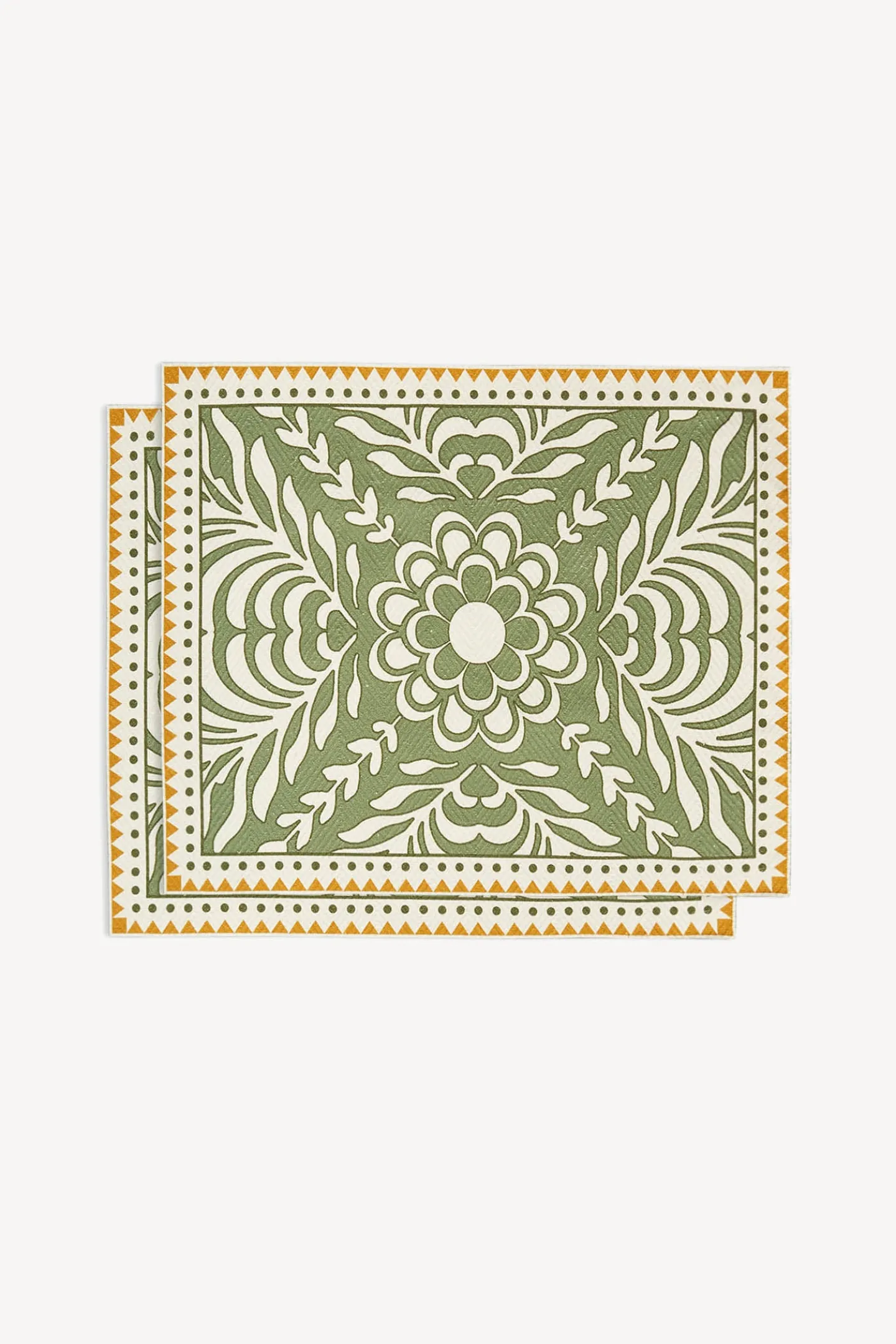 tischset_herringbone_in_l_0.webp La Double J Home<Tischset Herringbone in Light Green