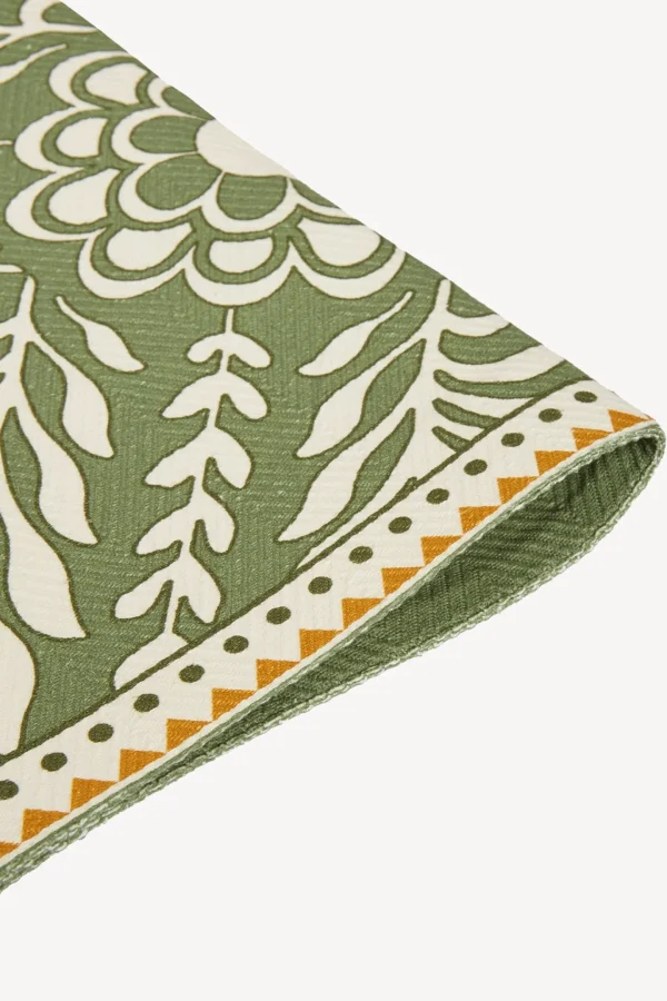 La Double J Home<Tischset Herringbone in Light Green