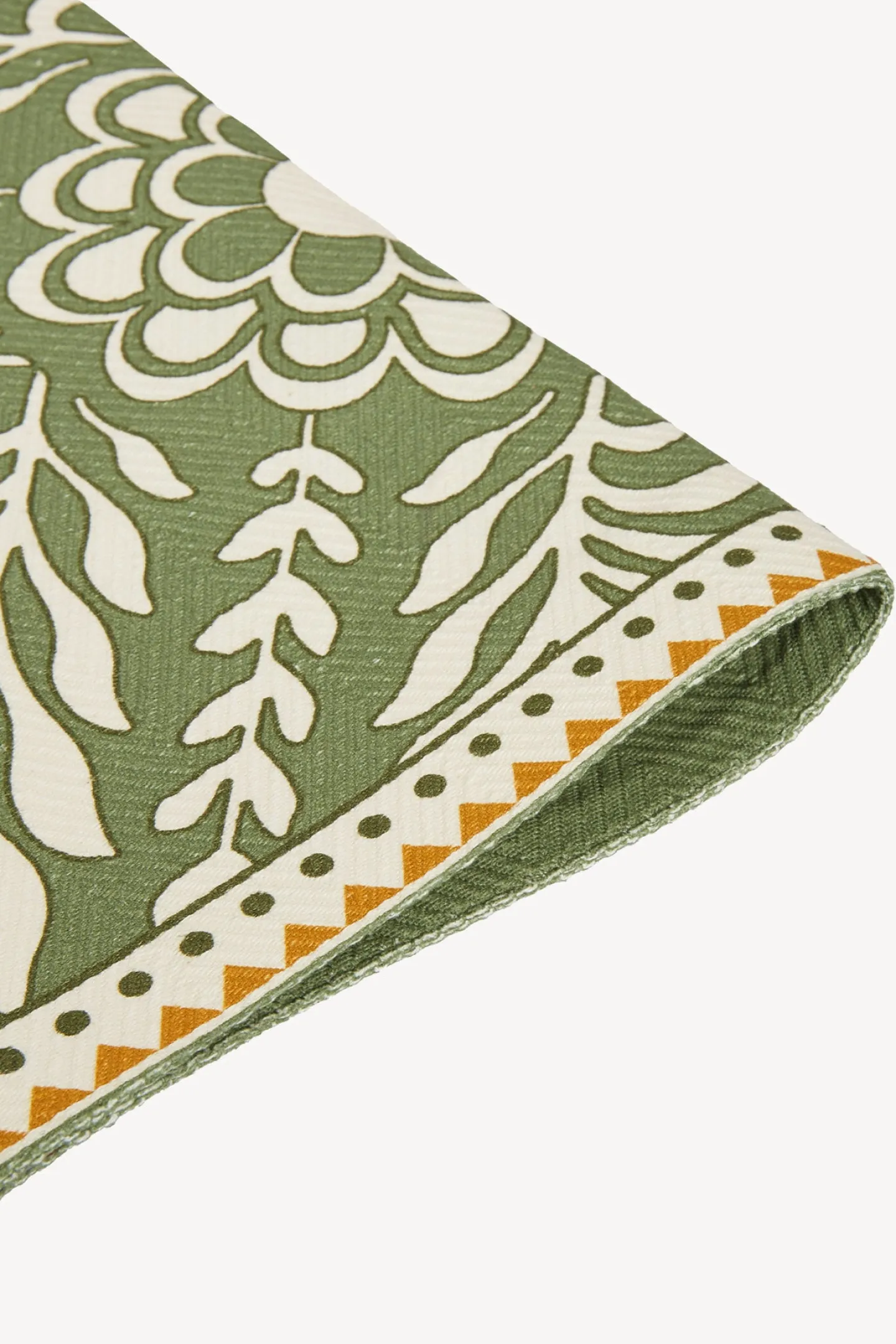 tischset_herringbone_in_l_2.webp La Double J Home<Tischset Herringbone in Light Green