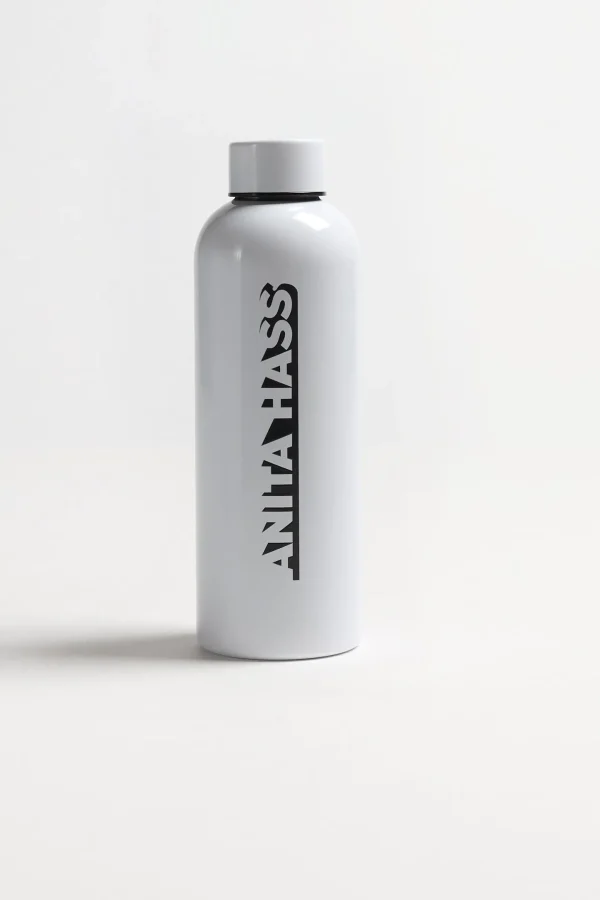 Anita Hass Gym Home<Trinkflasche 'Heart' in Weiß