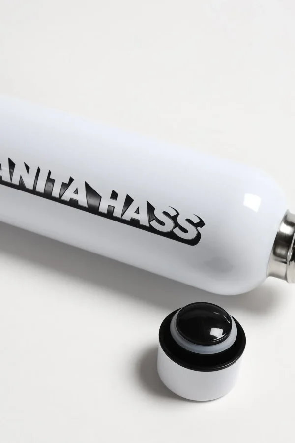 Anita Hass Gym Home<Trinkflasche 'Heart' in Weiß