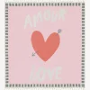 Anita Hass Home<Tuch 'Amour' in Rosa