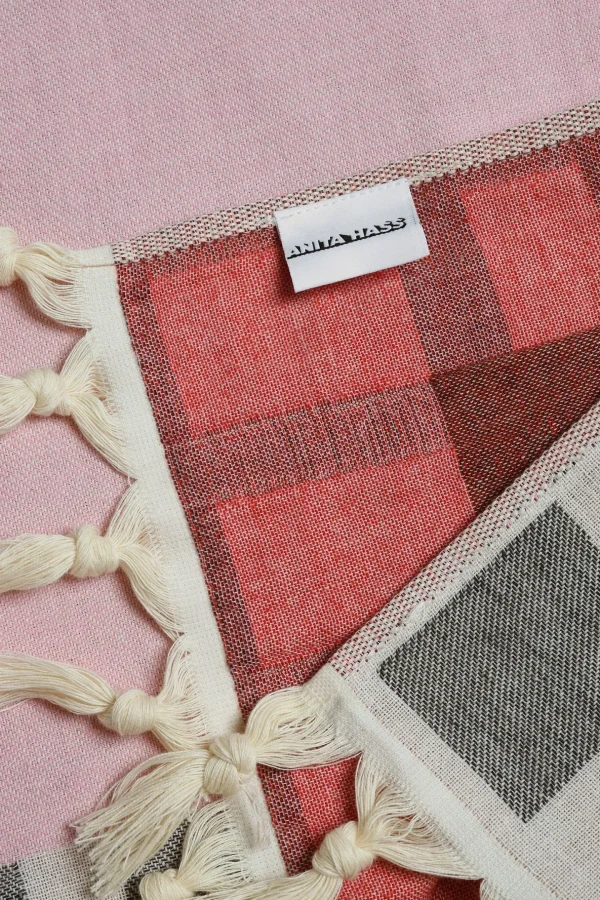 Anita Hass Home<Tuch 'Amour' in Rosa