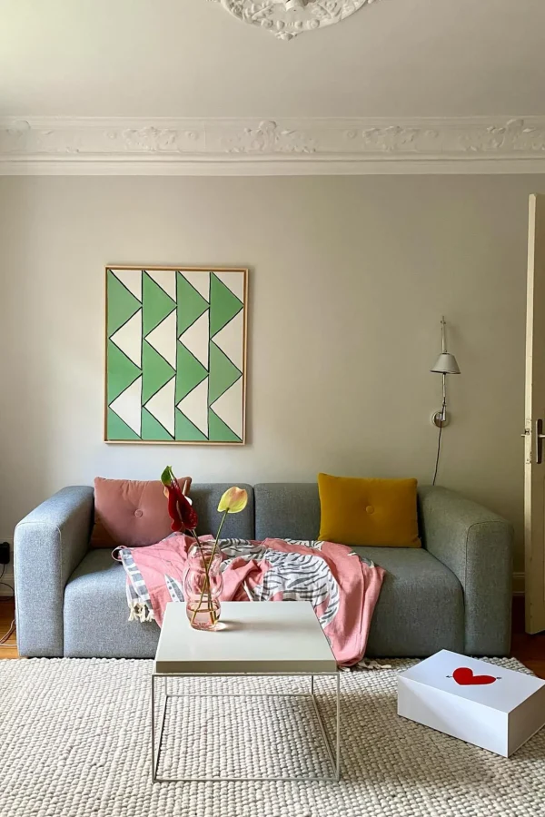 Anita Hass Home<Tuch 'Tiger' in Rot