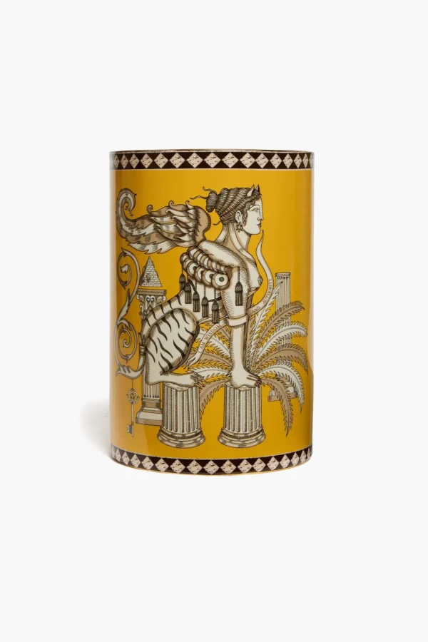 La Double J Home<Vase Pillar in The Sphynx