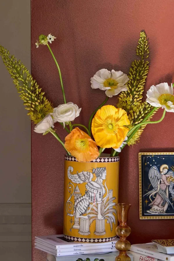 La Double J Home<Vase Pillar in The Sphynx